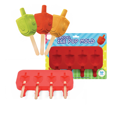 Dreidel Ice Cream Mold