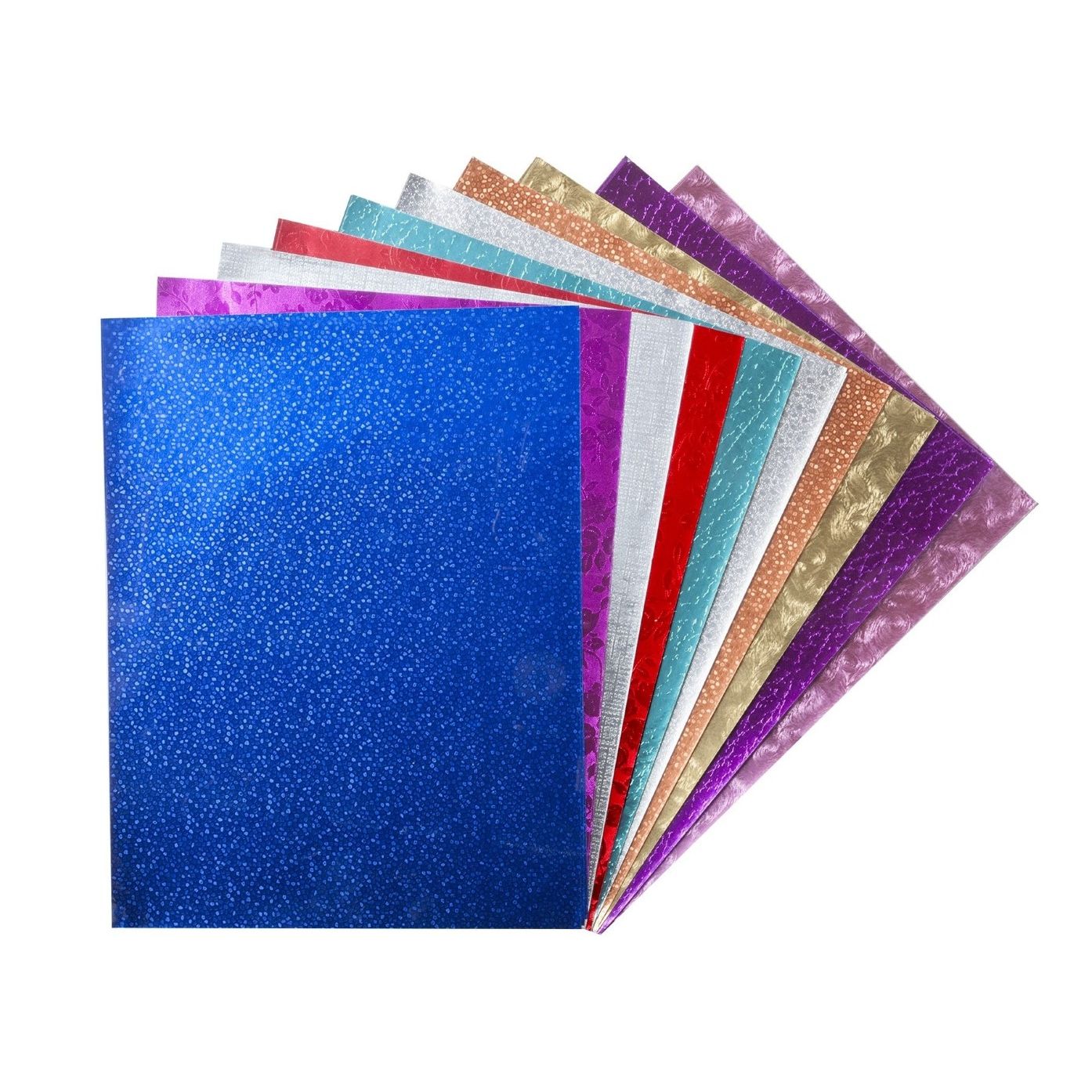 Embossed Metallic Paper (8.5 X 11, 100)