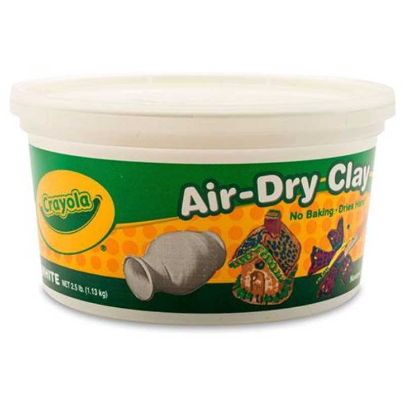 Self-Hardening Modeling Clay 2.5 lb
