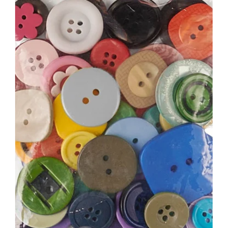 Bucket O'Buttons (4 Oz.)