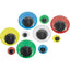 Paste On Wiggle Eyes (Assorted, 160/pk) (Closeout)