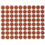 Color Coding Dot Sticker (Assorted Colors, 3/4", 25)