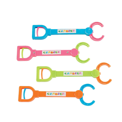 Plastic Mini Grabber Arms 5 1/2" x 1 1/8" 24/pk