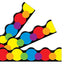 Color Basics Terrific Trimmers Borders 2 1/4in x 39ft 12/pk