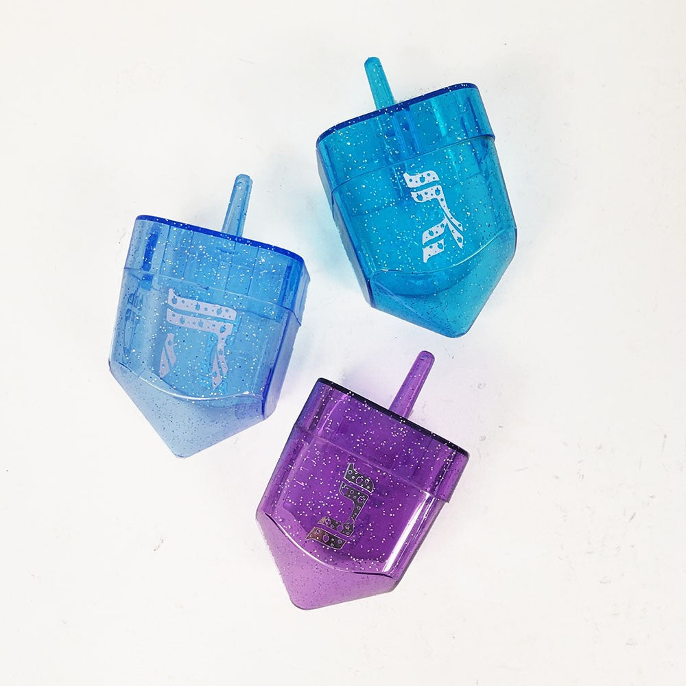Candy Fillable Dreidel 1/pc