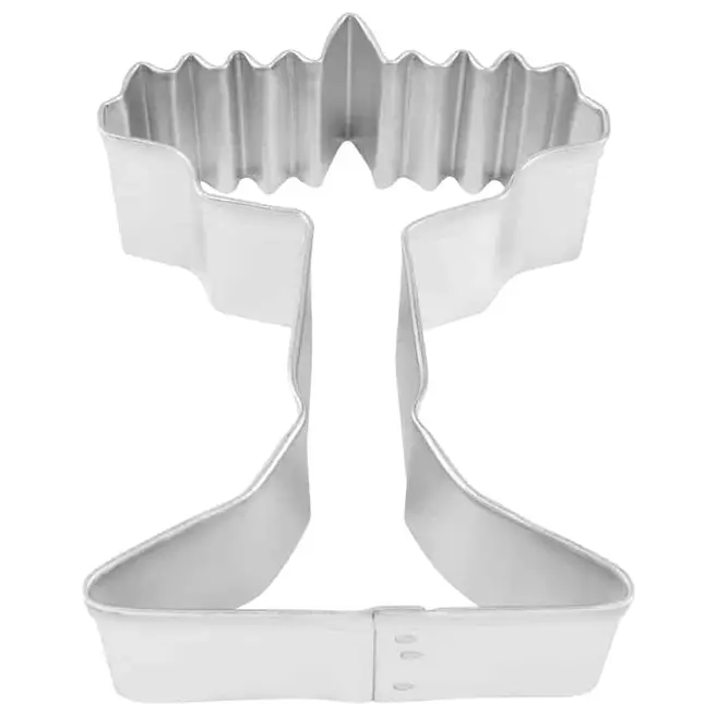 Menorah Cookie Cutter 3.25"