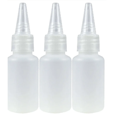Plastic Craft Squeeze Bottle 1oz 3/pk