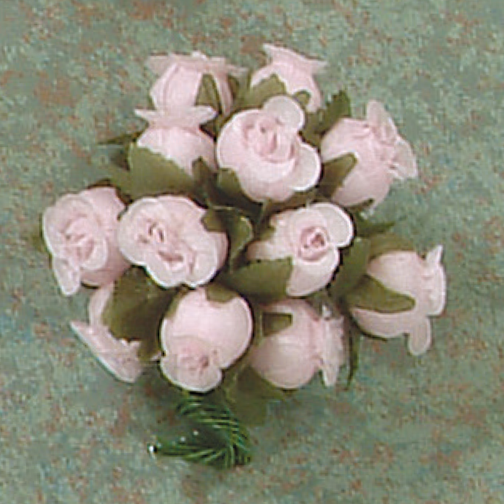 Poly Rose Pink color, 144/pk