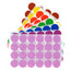 Color Coding Dot Sticker (Assorted Sheets, 1", 25)