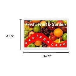 Laminating Pouches Key Card Size 2.5" x 3 7/8" 5 mil 100/pk