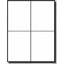 Clear Laser Labels (30/pg, 100/pk)