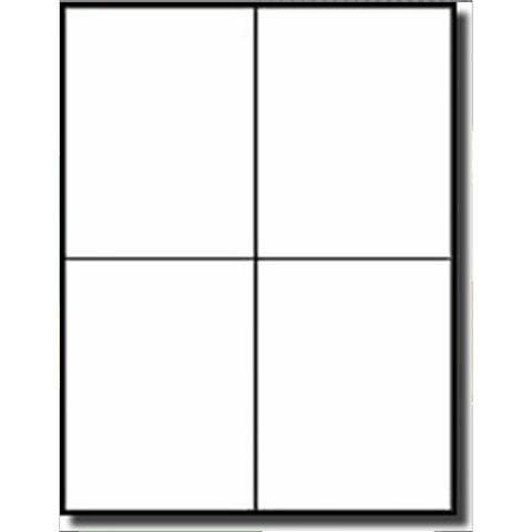 Clear Laser Labels (30/pg, 100/pk)