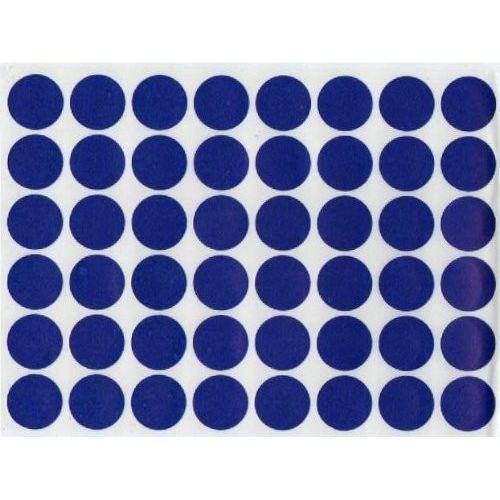Color Coding Dot Sticker (Blue, 3/4", 25)