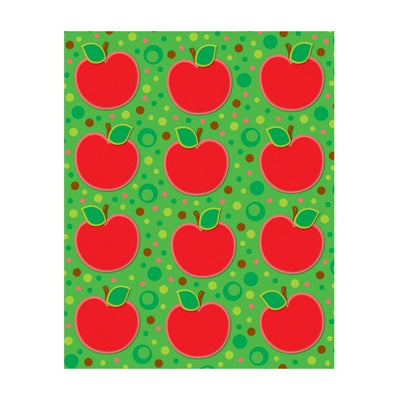 Apples Shape Stickers 72 Stickers