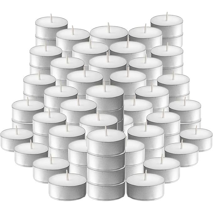 Mini Tea Lights – Burns Aprx. 1 Hour 1" round 50/pk