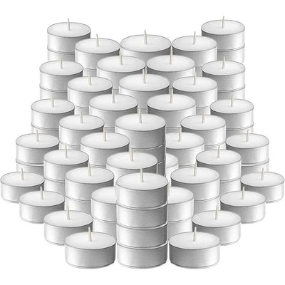 Mini Tea Lights – Burns Aprx. 1 Hour 1" round 50/pk