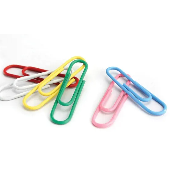 Paper Clips (Jumbo, 100 Pack, Silver)