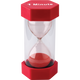 1 Minute Sand Timer Large 3 1/4” x 6 3/8” 1/pc