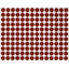 Color Coding Dot Sticker (Assorted Colors, 3/4", 25)