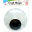 Paste On Wiggle Eyes (5.9", 2/pk)
