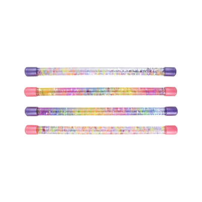 Glitter Water Baton 12" 12/pk