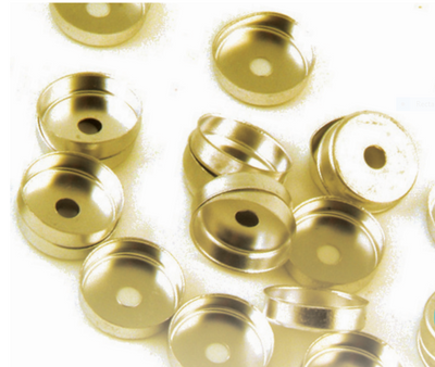Gold Candle Base 180/pk (Close out)