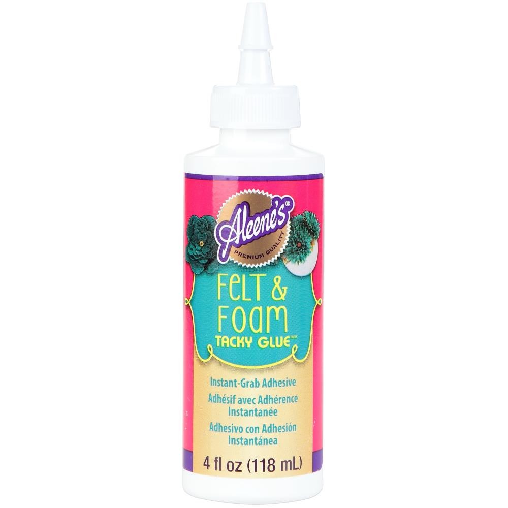 Aleene's Felt & Foam Glue 4oz