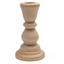 Wooden Candle Sticks 4" 1/pc