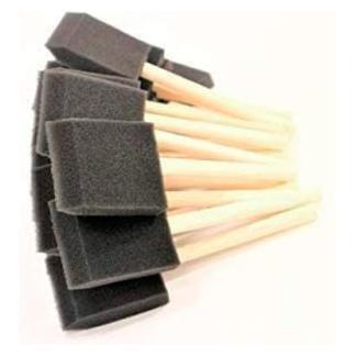 Foam Brushes 2" 12/pk