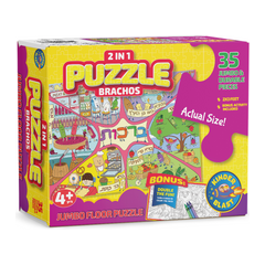 Brachos floor puzzle 35/pcs