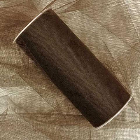 Tulle On A Roll 6" 25yds (Burgundy)