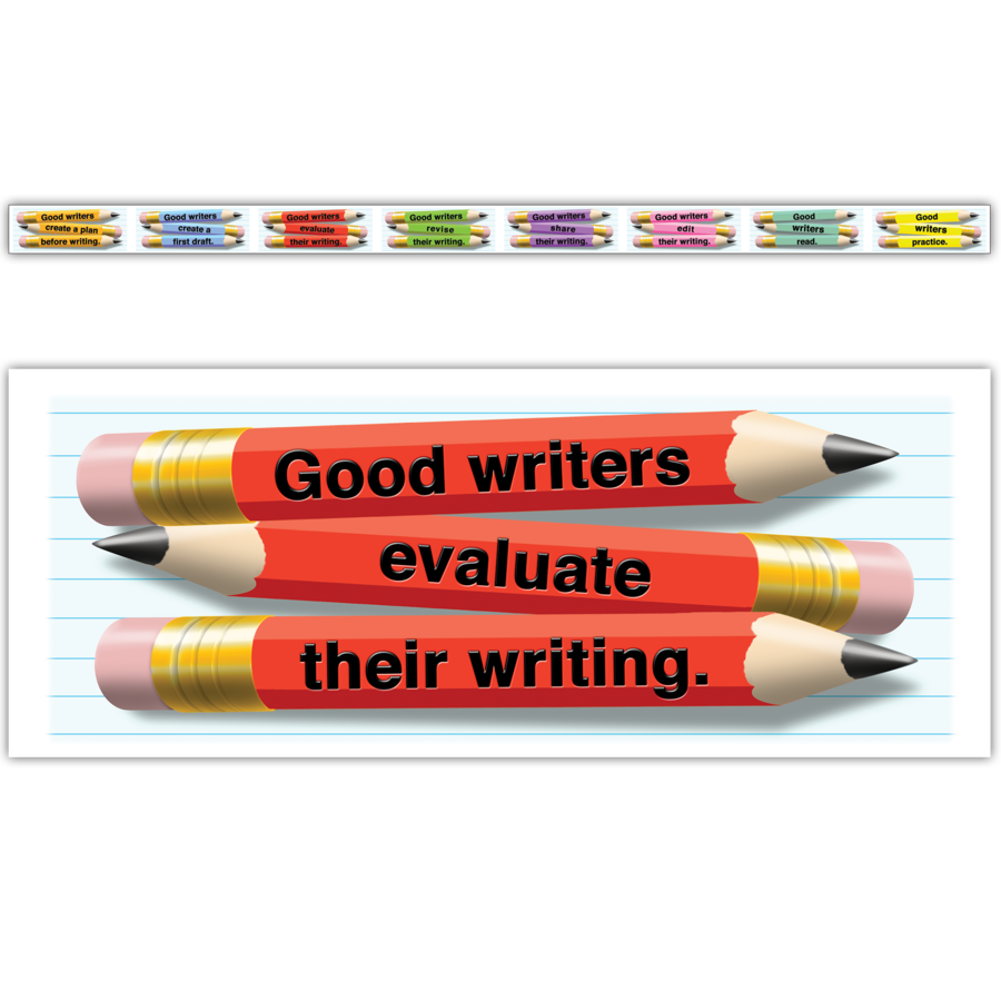 What Good Writers Do Border Trim