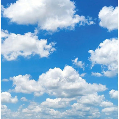 Sky Cloud Backdrop Banner 6 ft. x 6 ft.