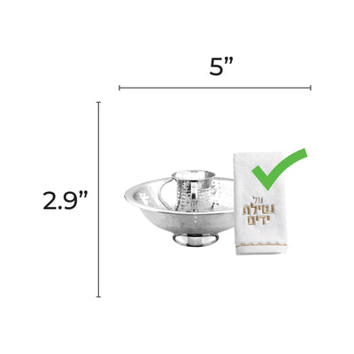 Washcup in Bowl (Correct) 5-inch 20/pk