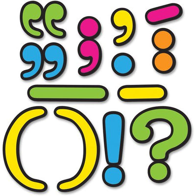 Punctuation Marks Magnetic Accents (discontinued)