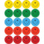 Smiles Theme Stickers 1" 120/pk (6 Sheets)