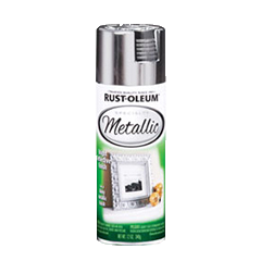 Metallic Spray Paint Silver