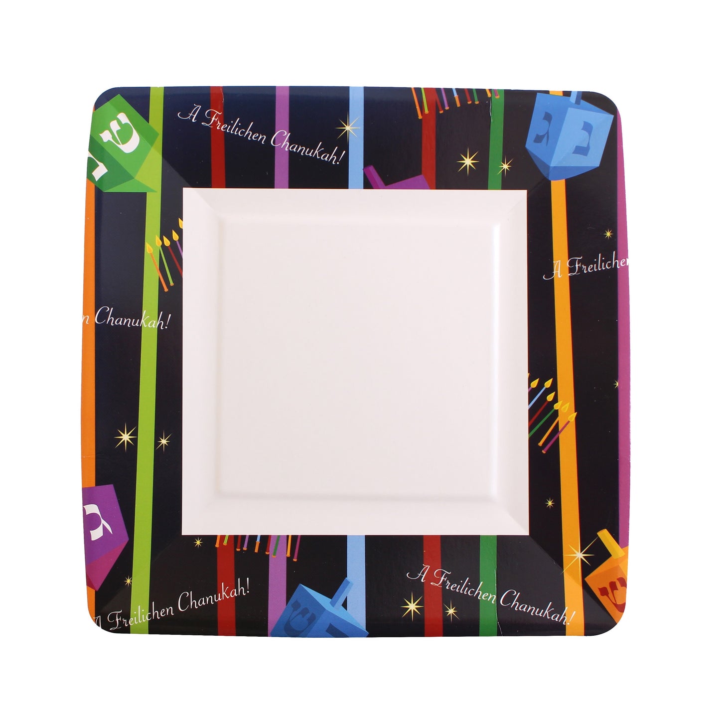 Chanukah Collection 10.5" Dinner Plates (20 Count)
