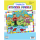 Tashlich Sticker Puzzle 9"x7.25" poster 70 stickers