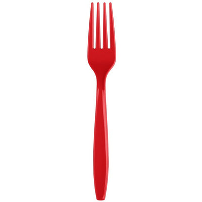 Forks (Red) 50/pk