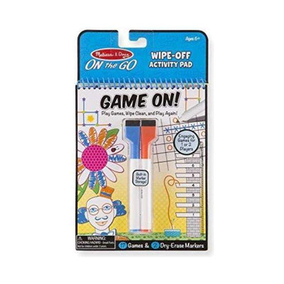 Spy Games! Wipe-Off Activity Pad