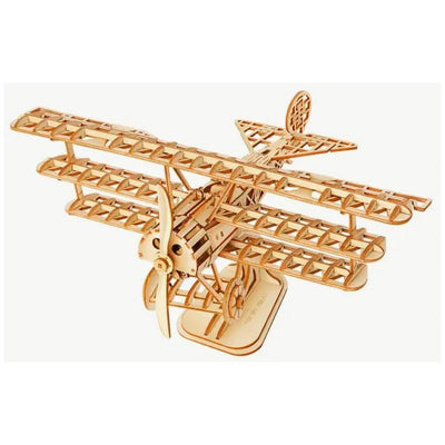 3D Wooden Puzzle Airplane
