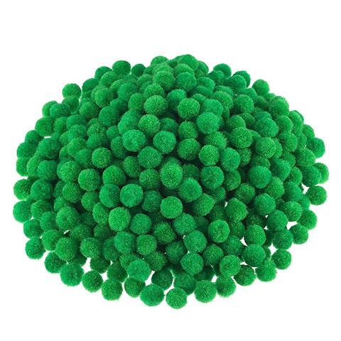 Pom Poms (Hot Pink, 3/4", 100 Pack)