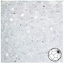 Faceted Round Transparent Bead 8mm 900/pk