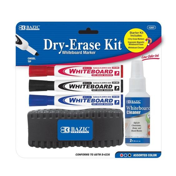 Dry Erase Starter Kit