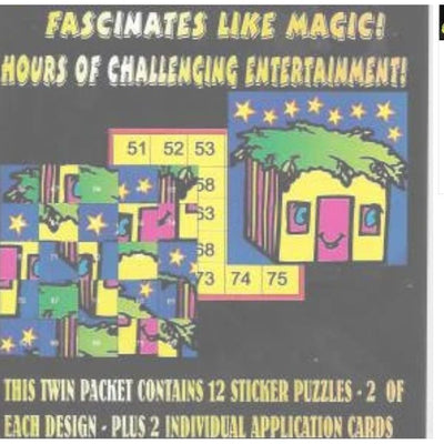 ROSH HASHANA SUKKOS ASSORTED PUZZLE