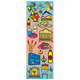 Chanukah Die-cut Stickers 25 sheets/pk