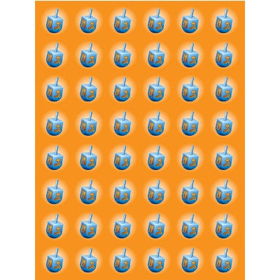 Dreidels Stickers 6 Sheets