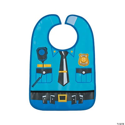 Police Party Bib (discontinued)