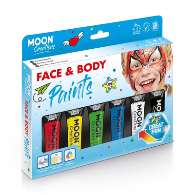 Face and Body Paint Primary Colors